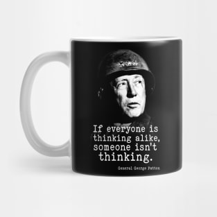 General George Patton | WW2 Quote Mug